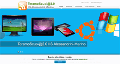 Desktop Screenshot of lnx.iisteramo.it