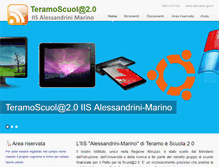 Tablet Screenshot of lnx.iisteramo.it
